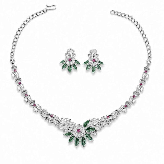 Royal Floral - 925 Silver Jewelery