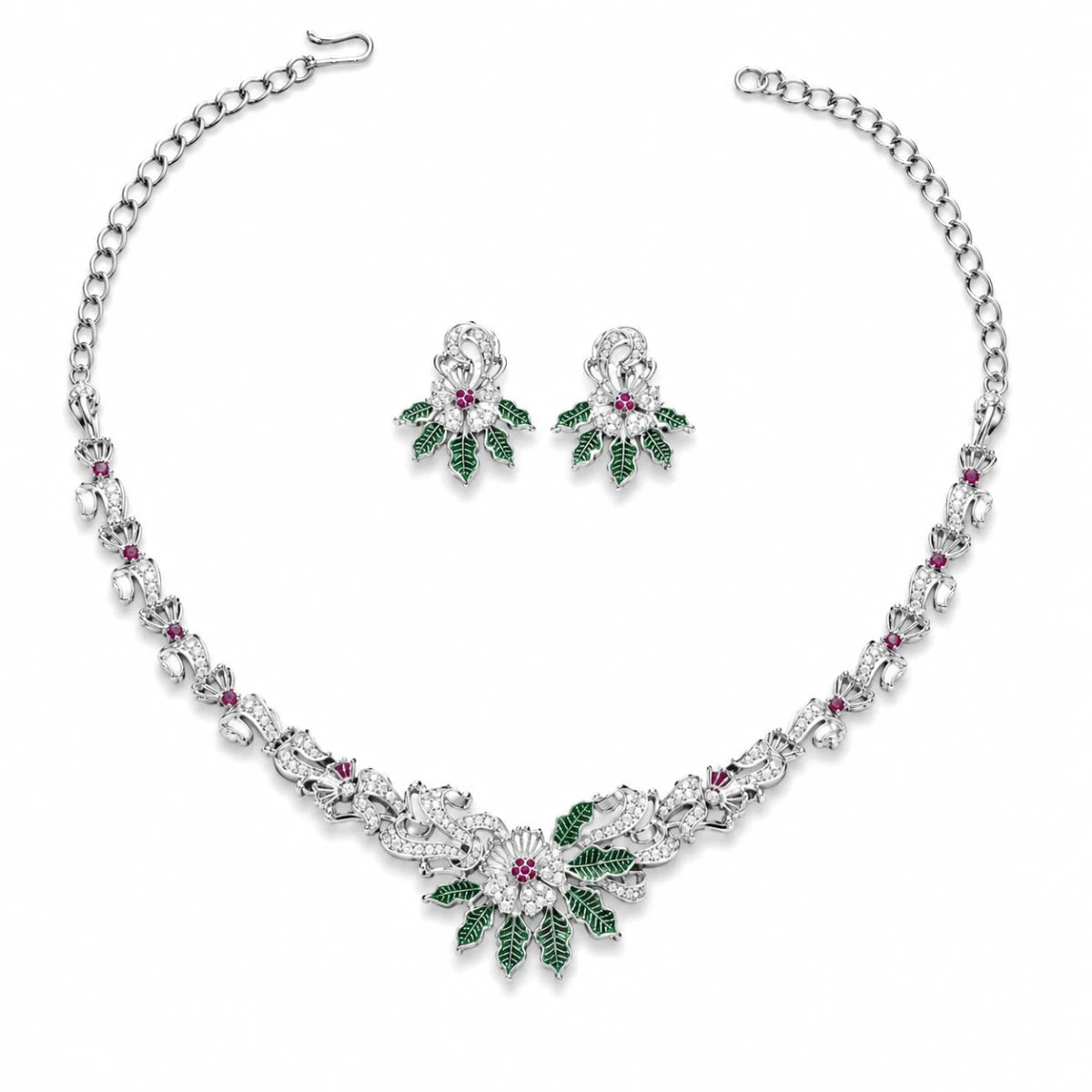 Royal Floral - Silvorn India