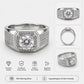 Royal Octagon Ring - Silvorn India