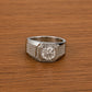 Royal Octagon Ring - Silvorn India