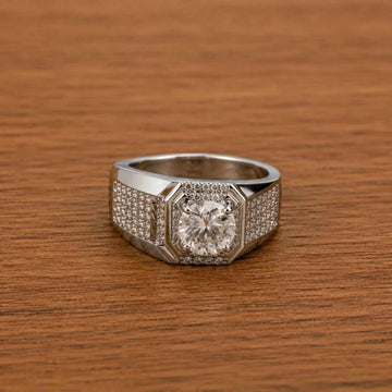 Royal Octagon Ring
