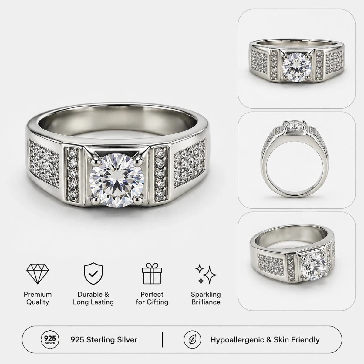 Royal Ring - Silvorn India