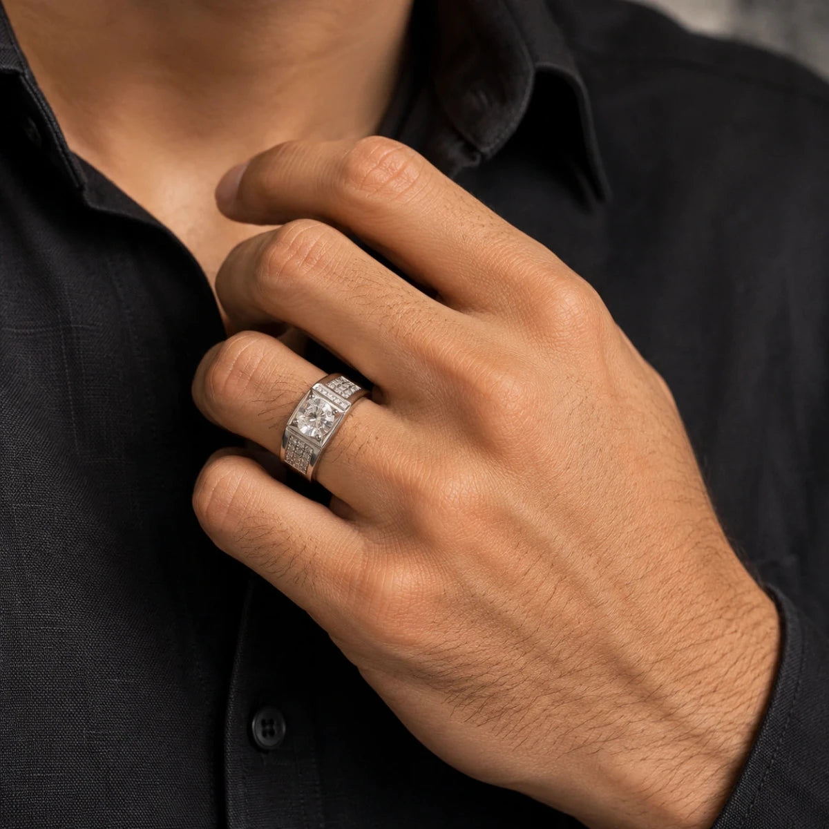 Royal Ring - Silvorn India