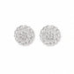 Silver Bloom Floral Studs - Silvorn India