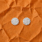 Silver Bloom Floral Studs - Silvorn India