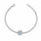 Sky Blue Glow Bracelet - Silvorn India