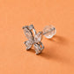 Twinkling Butterfly Studs - Silvorn India
