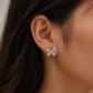 Twinkling Butterfly Studs - Silvorn India