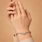 V - Shaped Sterling Cuff Bracelet for Women - Silvorn India