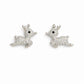Whimsical Reindeer Pavé Studs