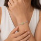 Yellow Oval Solitaire Stone Bracelet - Silvorn India